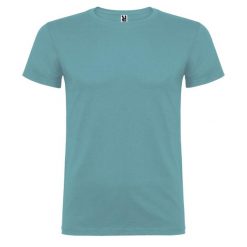 Koszulka Z Krótkim Rękawem Męska Beagle. Niebieskie koszulki sportowe męskie ROLY, l, bez wzorów, bez kołnierzyka, bez ramiączek, trekkingowe. Za 30.99 zł.