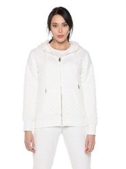 Bluza z kaptur na co dzień na siłownię. Brązowe bluzy damskie LEONE 1947 APPAREL, l, bez wzorów, bez kaptura. Za 437.84 zł.