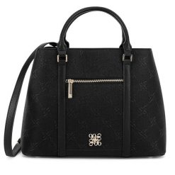 Torebka Nine West. Czarne torebki do ręki damskie Nine West, bez wzorów, klasyczne, bez dodatków. Za 249.99 zł.