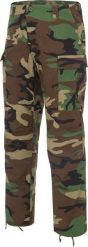 Helikon-Tex Helikon - Spodnie BDU Mk2 - Woodland. Spodnie sportowe męskie HELIKON-TEX, m, bez wzorów. Za 156.39 zł.