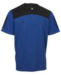 Koszulka piłkarska bawełniana męska Select Oxford niebieska. Czarne koszulki sportowe męskie Select, m, bez wzorów, z bawełny, bez kołnierzyka, bez ramiączek, do piłki nożnej. Za 120.58 zł.