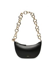 Furla Torebka Sfera Mini WE00767 BX3991 CN O6000 Czarny. Czarne torebki do ręki damskie Furla, bez wzorów, ze skóry, wizytowe, bez dodatków. Za 899.99 zł.