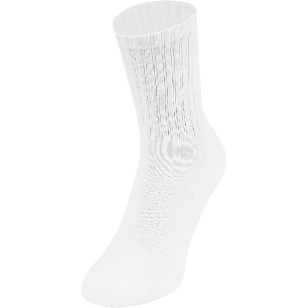 Skarpetki Jako de sport longues 3-pack. Białe skarpety męskie Jako, bez wzorów, z bawełny. Za 70.84 zł.