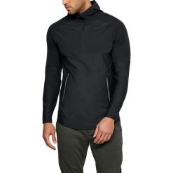 Under Armour Bluza męska Threadborne Vanish Popover czarna r. XL (1306419-001). Bluzy męskie Under Armour. Za 225.46 zł.