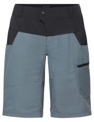 Spodenki rowerowe z wyściełaną wkładką M Qimsa Shorts II. Szare szorty męskie Vaude, m, bez wzorów, z materiału, biznesowe. Za 599.95 zł.