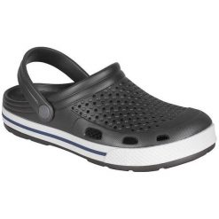 Coqui Sandały Męskie Lindo Antracit/White 46. Białe buty sportowe męskie Coqui, bez zapięcia. W wyprzedaży za 55.00 zł.