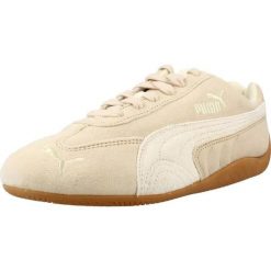 Buty PUMA YELLOW 40361903 Jasnobrązowy. Brązowe obuwie sportowe damskie Puma, bez wzorów, ze skóry, na fitness i siłownię. Za 429.99 zł.