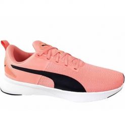 Buty treningowe damskie Puma Flyer Runner Femme. Czerwone obuwie sportowe damskie Puma, bez wzorów, z gumy. Za 249.99 zł.