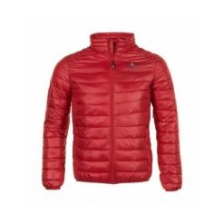 Cienka kurtka narciarska Peak Mountain Ceki. Czerwone kurtki snowboardowe męskie Peak Mountain, m, bez wzorów, z puchu, długie, bez kaptura, narciarskie. Za 284.00 zł.