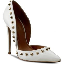 Szpilki KAZAR - Natalie 28202-01-51 Biały. Białe szpilki damskie Kazar, ze skóry. W wyprzedaży za 339.00 zł.