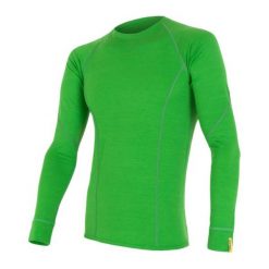 Sensor Koszulka Termoaktywna Z Długim Rękawem Merino Wool Active M Safari S. Zielone koszulki sportowe męskie Sensor, z materiału, z długim rękawem. Za 215.00 zł.