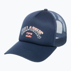 Czapka z daszkiem męska Billabong Podium Trucker. Niebieskie czapki i kapelusze męskie Billabong, bez wzorów. Za 79.99 zł.