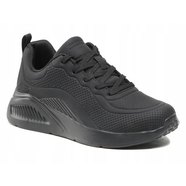 BUTY damskie SKECHERS BOBS 117151-BBK czarne niskie na co dzień 35,5. Czarne obuwie sportowe damskie Skechers, bez wzorów, trekkingowe, Skechers Sport. Za 249.00 zł.