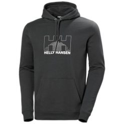 Bluza z kapturem Helly Hansen nord graphic. Brązowe bluzy męskie Helly Hansen, s, bez wzorów, z kapturem. Za 279.00 zł.