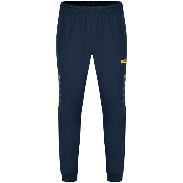 Damskie spodnie dresowe Jako polyester Challenge. Niebieskie spodnie dresowe damskie Jako, bez wzorów, z dresówki, do piłki nożnej. Za 148.50 zł.