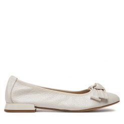 Baleriny Caprice. Baleriny damskie Caprice, bez wzorów, bez obcasa. Za 299.99 zł.