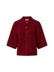 Neo Noir Kardigan z zawartością wełny - Benuta Fluffy Kobiety czerwony, 36. Czerwone kardigany damskie Neo Noir, bez wzorów, z wełny, eleganckie. Za 229.95 zł.