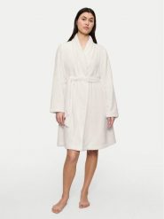 Triumph Szlafrok Robes 10216526 Biały. Białe szlafroki damskie Triumph, bez wzorów, z syntetyku, bez ramiączek, bez kaptura. Za 203.00 zł.