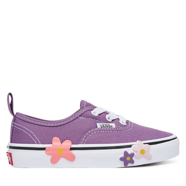 Tenisówki Vans. Fioletowe trampki i tenisówki dziewczęce Vans, bez wzorów, bez zapięcia. Za 215.99 zł.