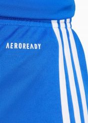 Adidas Spodenki damskie adidas Squadra 25 niebieskie JJ0015 XS. Niebieskie szorty sportowe damskie Adidas, xs, bez wzorów, sportowe. Za 83.64 zł.