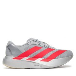 Buty do biegania adidas. Szare buty sportowe męskie Adidas, bez zapięcia, do biegania. Za 649.99 zł.