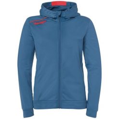 Bluza z kapturem dla kobiet Kempa Player. Czerwone bluzy damskie Kempa, xs, bez wzorów, z dresówki, z kapturem. W wyprzedaży za 138.00 zł.