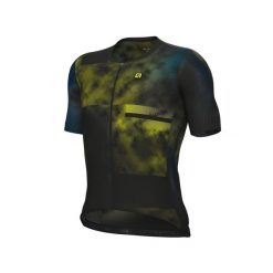 Koszulka rowerowa męska Alé Cycling PR-E Atmosfera. Czarne buty sportowe męskie ALÉ CYCLING, bez zapięcia, rowerowe. Za 539.99 zł.