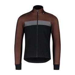 Dżersej z długim rękawem Bioracer Spitfire Tempest Thermal. Brązowe buty sportowe męskie BIORACER, na zimę, bez wzorów, z dżerseju, bez kołnierzyka, bez ramiączek, rowerowe. Za 584.50 zł.