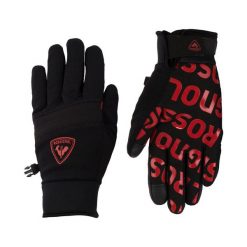 Rękawiczki multifunkcyjne męskie Rossignol Pro G. Szare rękawiczki męskie Rossignol, na zimę, bez wzorów, sportowe. Za 189.99 zł.