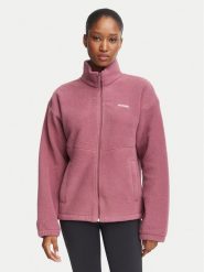 Columbia Polar Timber Meadow™ MTR 2176091 Fioletowy Regular Fit. Fioletowe bluzy sportowe damskie Columbia, s, bez wzorów, z polaru, bez kaptura. Za 259.99 zł.