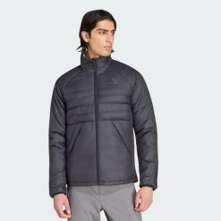 Kurtka z izolacją Terrex Multi Climawarm. Czarne kurtki męskie Adidas, m, bez wzorów, z materiału, klasyczne, bez kaptura. Za 569.00 zł.