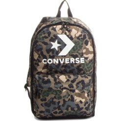 Plecak CONVERSE - 10007032-A02 039. Zielone plecaki damskie Converse, z materiału. W wyprzedaży za 129.00 zł.