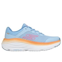 Damskie buty do biegania Skechers Max Cushioning Endeavour. Brązowe obuwie sportowe damskie Skechers, bez wzorów, z syntetyku, do biegania, Skechers Sport. Za 364.99 zł.