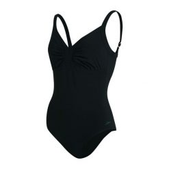 Damski jednoczęściowy kostium kąpielowy Speedo SCU Watergem. Czarne kostiumy jednoczęściowe damskie Speedo, xs, bez wzorów, sportowe, do pływania. Za 652.26 zł.