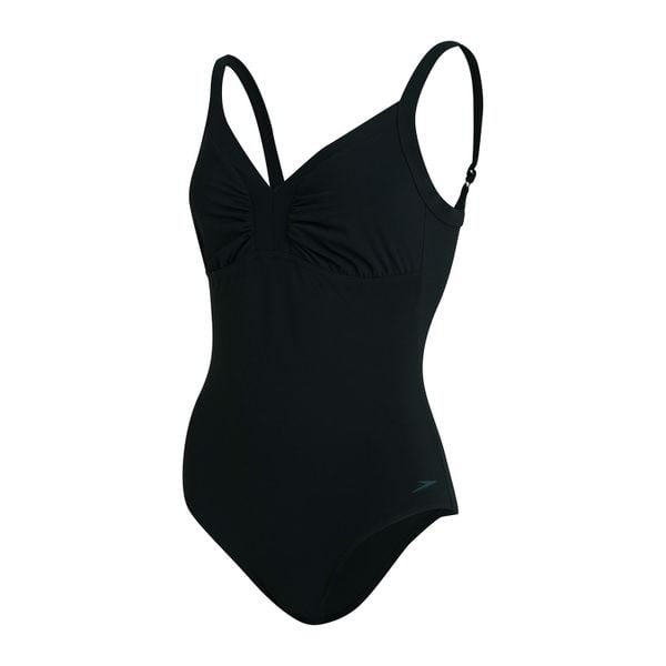 Damski jednoczęściowy kostium kąpielowy Speedo SCU Watergem. Czarne kostiumy jednoczęściowe damskie Speedo, xs, bez wzorów, sportowe, do pływania. Za 652.26 zł.