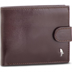 Duży Portfel Męski PUCCINI - PL1953 Brown 2. Brązowe portfele męskie Puccini, ze skóry. Za 139.00 zł.