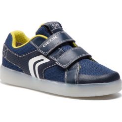 Sneakersy GEOX - J Kommodor B. A J925PA 014BU C0749 D Navy/Lime. Półbuty chłopięce Geox. W wyprzedaży za 229.00 zł.
