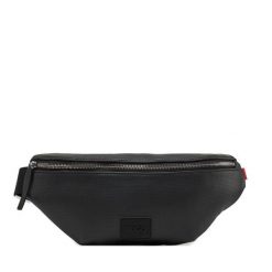 Nerka HUGO. Czarne saszetki męskie Hugo, młodzieżowe, małe. Za 309.99 zł.