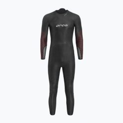 Pianka triathlonowa męska Orca Apex Float V2 3mm red buoyancy. Czarne buty sportowe męskie ORCA, bez zapięcia, rowerowe. Za 2,299.00 zł.