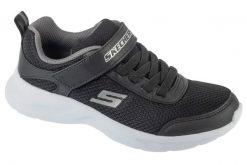 Buty sportowe Sneakersy chłopięce, Dynamatic. Czarne trampki i tenisówki chłopięce Skechers, bez wzorów, z materiału, sportowe, przed kostkę, bez zapięcia. Za 149.99 zł.