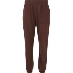 Damskie spodnie dresowe Athlecia Elaina. Brązowe spodnie sportowe damskie Athlecia, s, bez wzorów, z dresówki, do biegania. Za 257.00 zł.
