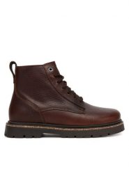 Birkenstock Trapery Highwood Lace Mid 1030784 Brązowy. Brązowe śniegowce i trapery damskie Birkenstock, ze skóry. Za 866.99 zł.