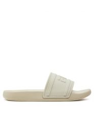 Fila Klapki Morro Bay Mld Slipper Wmn FFW0410 Biały. Białe obuwie sportowe damskie Fila, bez wzorów, z gumy. Za 89.99 zł.