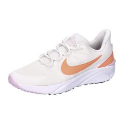 Buty do biegania damskie Nike DX7615104. Białe obuwie sportowe damskie Nike, bez wzorów, z gumy, do biegania. Za 321.00 zł.