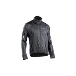 Kurtka rowerowa od wiatru i deszczu NORTHWAVE Vortex 2 DWR. Czarne kurtki sportowe męskie Northwave, xl, bez wzorów, rowerowe. Za 223.00 zł.