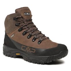 Trekkingi CMP. Brązowe trekkingi męskie CMP, trekkingowe. Za 459.99 zł.