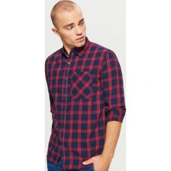 Koszula w kratę - Czerwony. Czerwone koszule męskie Cropp. Za 79.99 zł.