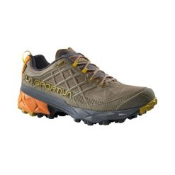 Buty trekkingowe La Sportiva Akyra II Gore-Tex. Zielone trekkingi męskie La Sportiva, trekkingowe, gore-tex. Za 906.40 zł.