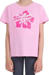 4f Koszulka dla dziewczynki 4F F2938 jasny róż 4FJWSS26TTSHF2938 56S 134cm. Czerwone t-shirty i topy dla dziewczynek 4f, bez wzorów, bez ramiączek. Za 39.98 zł.