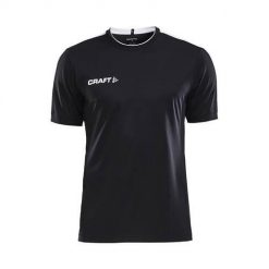 Koszulka treningowa męska Craft Progress Practise. Czarne koszulki sportowe męskie Craft, m, bez wzorów, bez kołnierzyka, bez ramiączek. Za 219.99 zł.